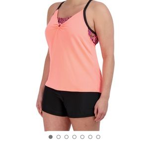ZeroXPosur swimsuit XXL NWT